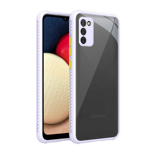 Galaxy A02S Kılıf Kaff Kılıf - Mor