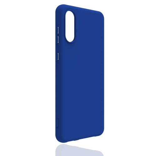 Galaxy A02 Kılıf Biye Silikon - Mavi