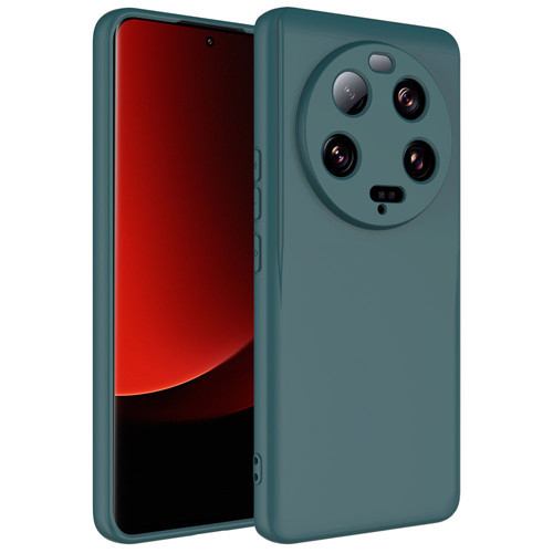 Xiaomi Mi 13 Ultra Kılıf Mara Lansman Kılıf - Koyu Yeşil