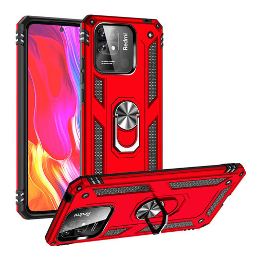 Xiaomi Poco C40 Kılıf Vega Kılıf - Kırmızı