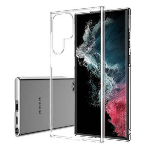 Galaxy S22 Ultra Kılıf Vonn Kılıf - Renksiz