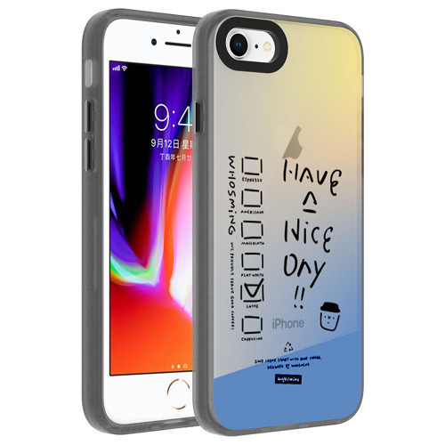 iPhone SE 2022 Kılıf Desenli Dragon Sert Kılıf - Have
