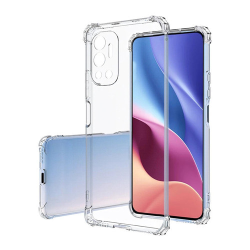 İnfinix Hot 12 Kılıf 2mm Anti Shock Silikon - Renksiz