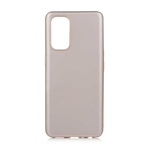 Oppo Reno 5 5G Kılıf Premier Silikon Kılıf - Gold