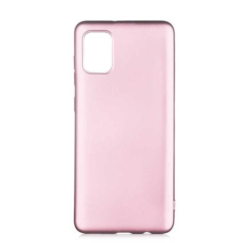 Galaxy A02S Kılıf Premier Silikon Kılıf - Rose Gold