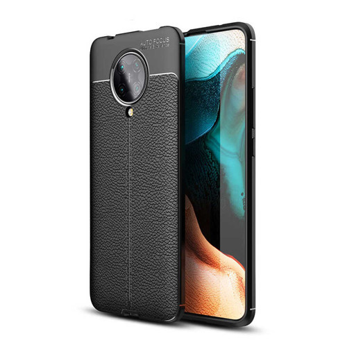 Xiaomi Poco F2 Pro Kılıf Niss Silikon Kılıf - Siyah