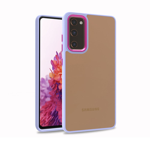Galaxy S20 FE Kılıf Flora Kılıf - Lila