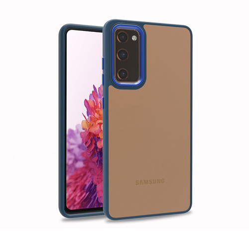 Galaxy S20 FE Kılıf Flora Kılıf - Mavi