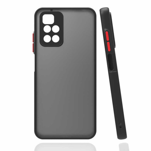 Xiaomi Redmi 10 Kılıf Hux Kılıf - Siyah