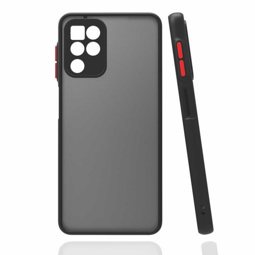 Galaxy M32 Kılıf Hux Kılıf - Siyah