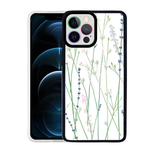 iPhone 13 Pro Kılıf M-Fit Desenli Kılıf - Flower No4