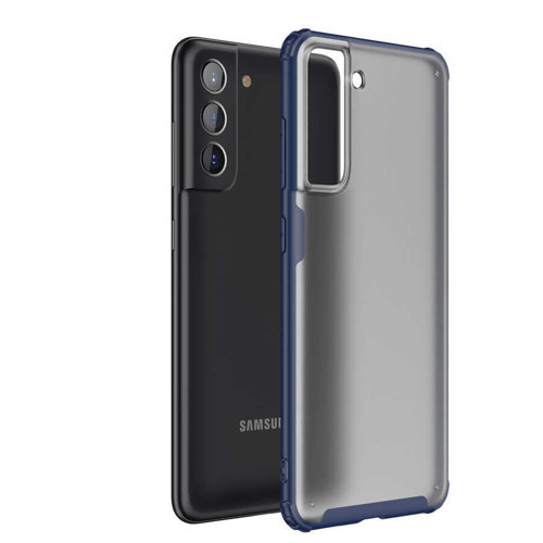 Galaxy S21 FE Kılıf Volks Kılıf - Lacivert