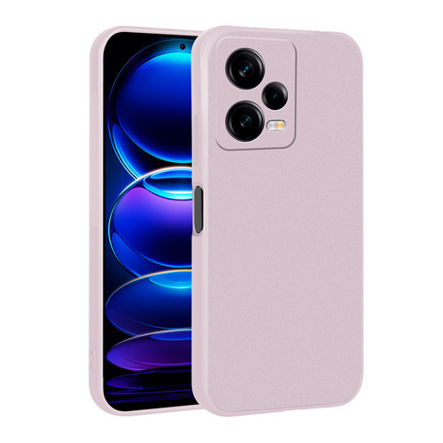Xiaomi Redmi Note 12 Pro 5G Kılıf Premier Silikon Kılıf - Rose Gold