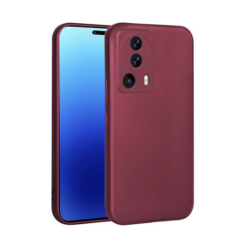 Xiaomi Mi 13 Lite Kılıf Premier Silikon Kılıf - Mürdüm