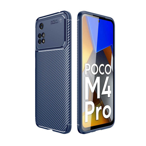Xiaomi Poco M4 Pro 4G Kılıf Negro Silikon Kılıf - Lacivert