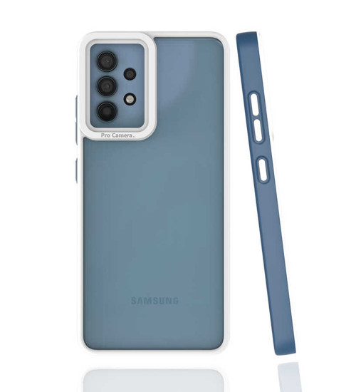 Galaxy A32 4G Kılıf Mima Kılıf - Lacivert
