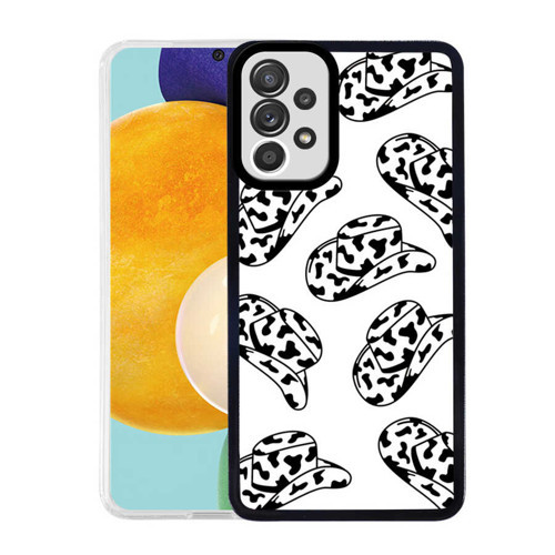 Galaxy A72 Kılıf M-Fit Desenli Kılıf - Hat No5