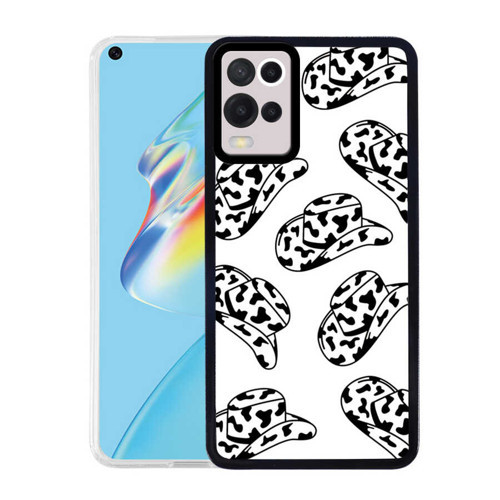 Oppo A54 4G Kılıf M-Fit Desenli Kılıf - Hat No5