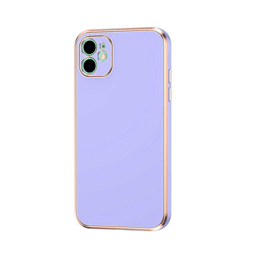 iPhone 12 Kılıf Bark Kılıf - Mor