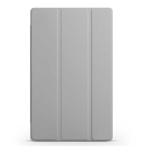 Lenovo M10 TB-X306F Gen.2 Smart Cover Standlı 1-1 Kılıf - Gri