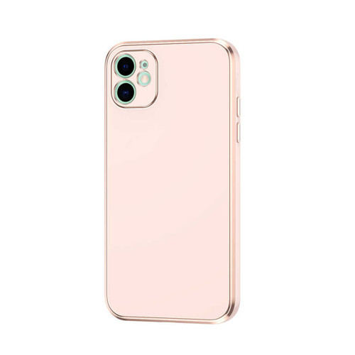 iPhone 12 Kılıf Bark Kılıf - Rose Gold