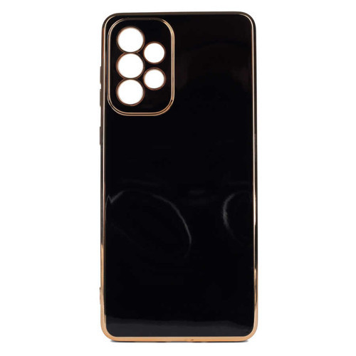 Galaxy A73 Kılıf Bark Kılıf - Siyah