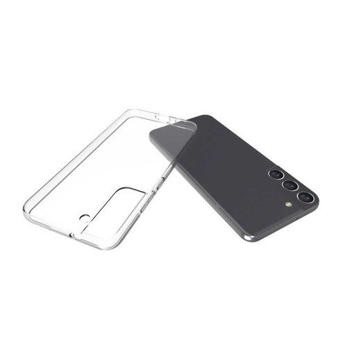Galaxy S22 Plus Kılıf Süper Silikon Kılıf - Renksiz
