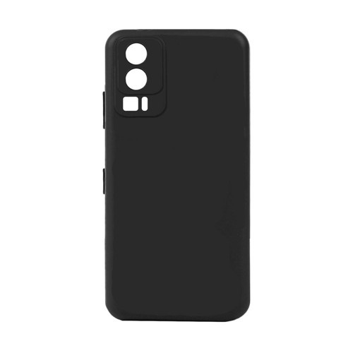 General Mobile 23 Kılıf Biye Silikon - Siyah
