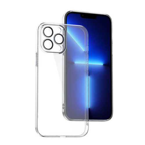 iPhone 13 Pro Max Kılıf Fizy Kılıf - Renksiz