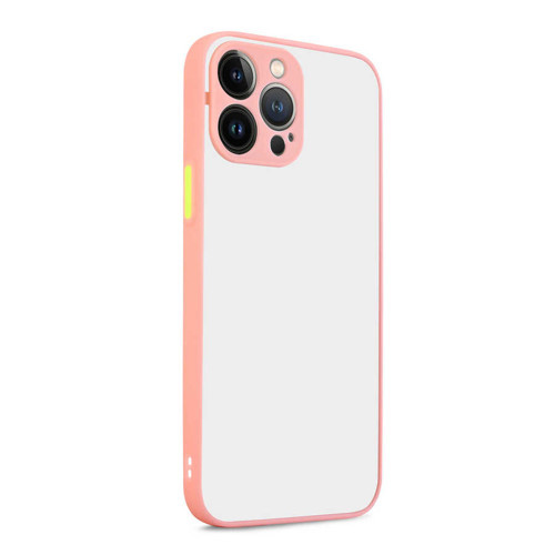 iPhone 13 Pro Max Kılıf Hux Kılıf - Pembe