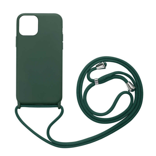 iPhone 12 Mini Kılıf Ropi Kılıf - Koyu Yeşil