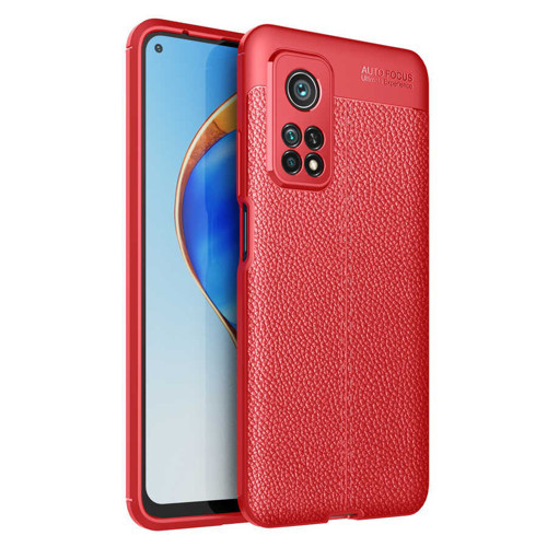 Xiaomi Mi 10T Pro 5G Kılıf Niss Silikon Kılıf - Kırmızı
