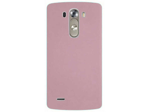 LG G3 Kılıf Premier Silikon Kılıf - Rose Gold