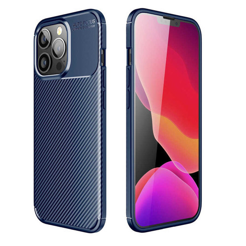 iPhone 13 Pro Max Kılıf Negro Silikon Kılıf - Lacivert