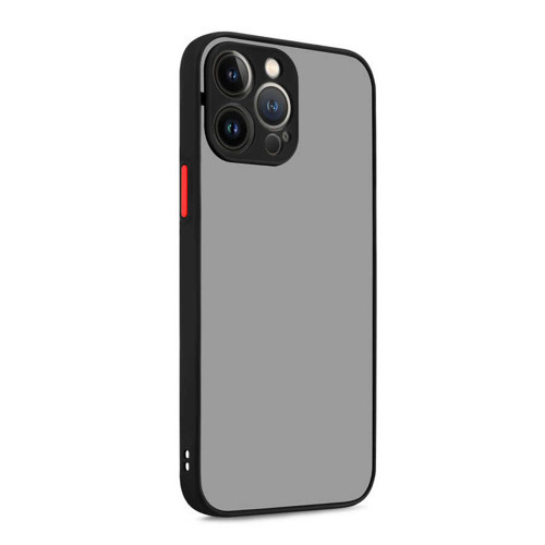 iPhone 13 Pro Max Kılıf Hux Kılıf - Siyah