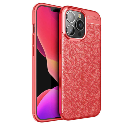iPhone 13 Pro Kılıf Niss Silikon Kılıf - Kırmızı