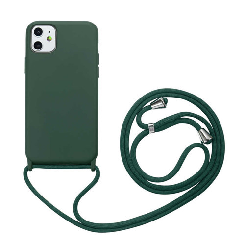 iPhone 11 Kılıf Ropi Kılıf - Koyu Yeşil