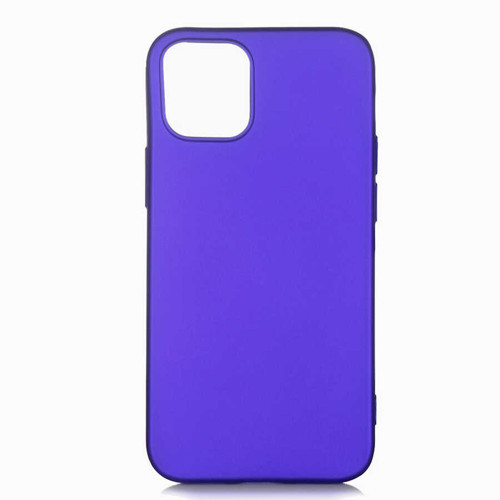 iPhone 12 Kılıf Premier Silikon Kılıf - Saks Mavi