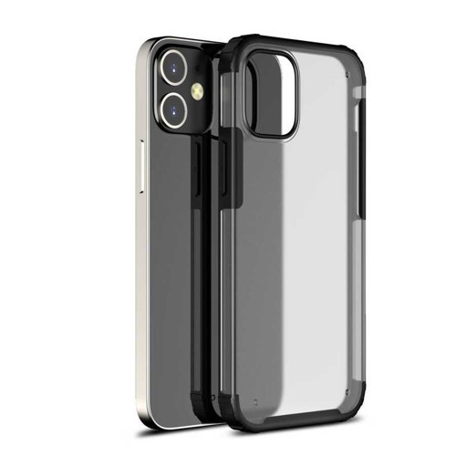 iPhone 12 Mini Kılıf Volks Kılıf - Siyah