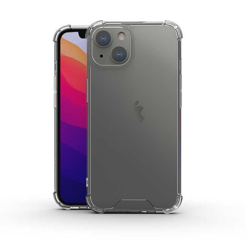 iPhone 13 Mini Kılıf Nitro Anti Shock Silikon - Renksiz