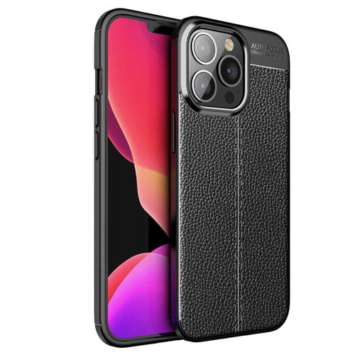 iPhone 13 Pro Max Kılıf Niss Silikon Kılıf - Siyah