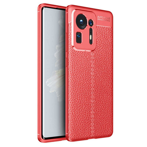 Xiaomi Mi Mix 4 Kılıf Niss Silikon Kılıf - Kırmızı