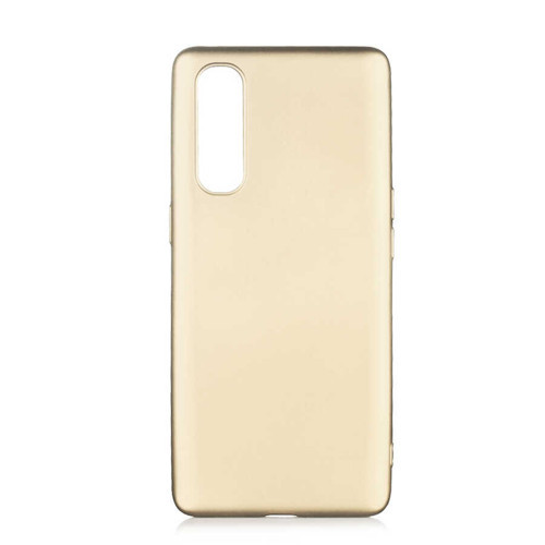 Oppo Reno 3 Pro 5G Kılıf Premier Silikon Kılıf - Gold
