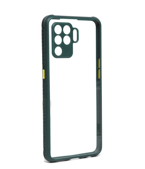 Oppo Reno 5 Lite Kılıf Kaff Kılıf - Koyu Yeşil