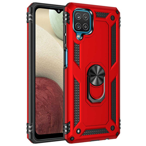 Galaxy M22 Kılıf Vega Kılıf - Kırmızı