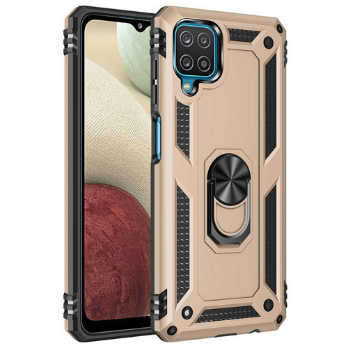 Galaxy M22 Kılıf Vega Kılıf - Gold