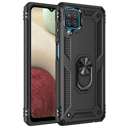 Galaxy M22 Kılıf Vega Kılıf - Siyah