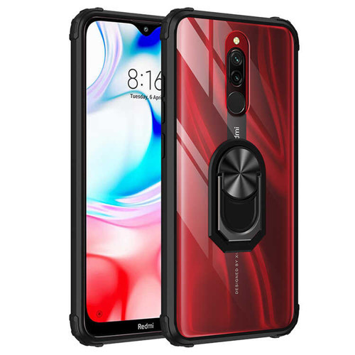 Xiaomi Redmi 8A Kılıf Mola Kılıf - Siyah