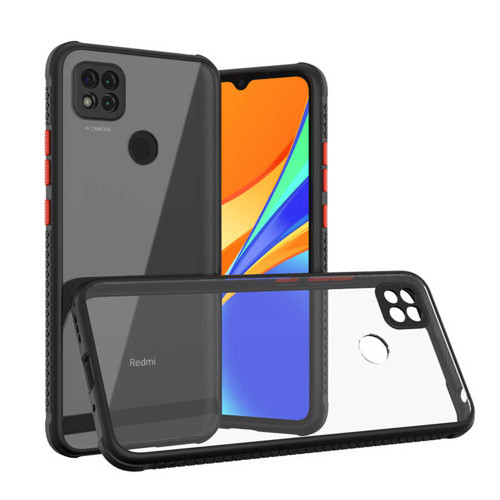 Xiaomi Redmi 9C Kılıf Kaff Kılıf - Siyah