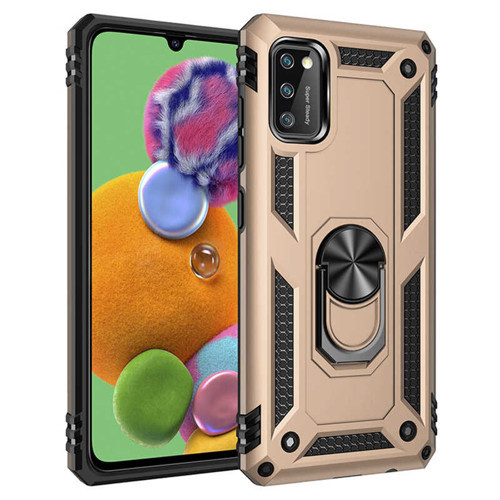 Galaxy A41 Kılıf Vega Kılıf - Gold